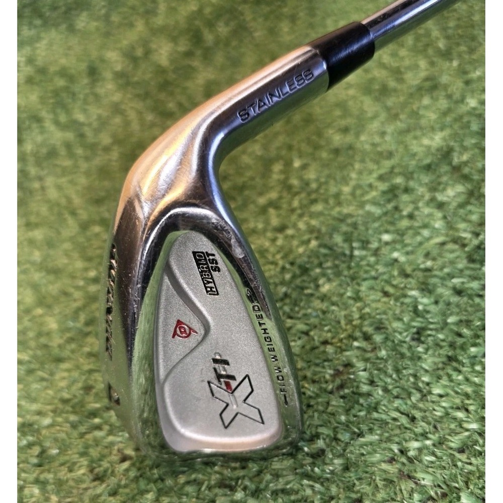 Dunlop X-TI Flow Weighted Pitching Wedge Steel Shaft Right-handed 36"